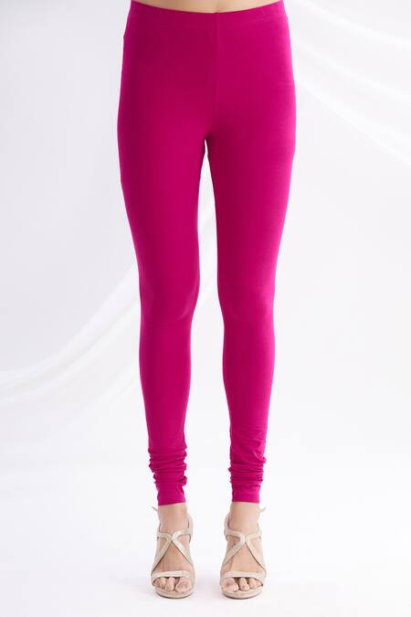 Shop_Nachiket Barve_Pink Silk Chanderi Embroidered Anarkali Set_Online_at_Aza_Fashions