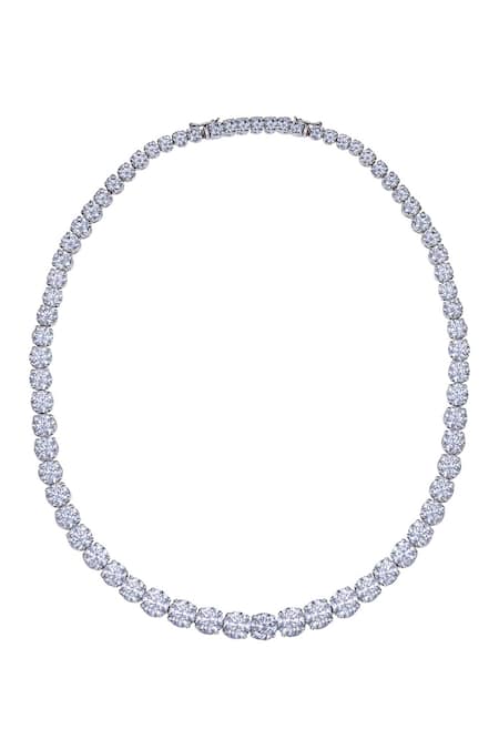 DIOSA PARIS JEWELLERY Swarovski Zirconia Necklace 