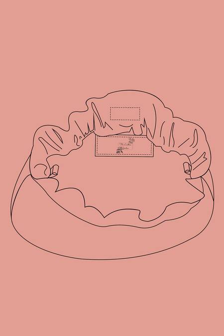 Buy The Leather Garden Blue Embellished Potli Bag Online at Aza Fashions Buy_The Leather Garden_Blue Embellished Potli Bag _Online_at_Aza_Fashions