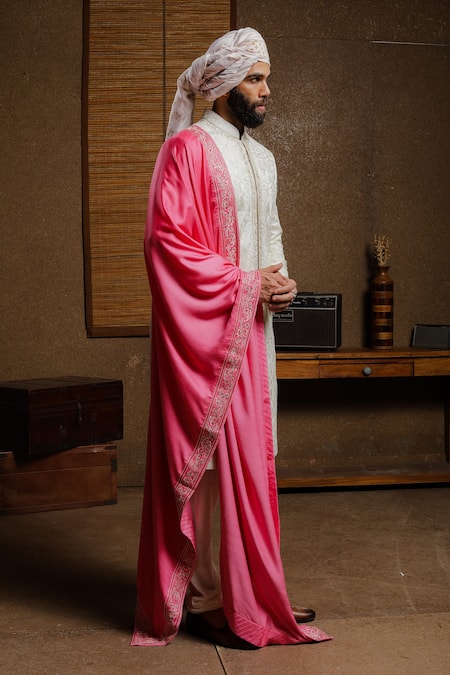 Punit Arora Thread Embroidered Sherwani Set 