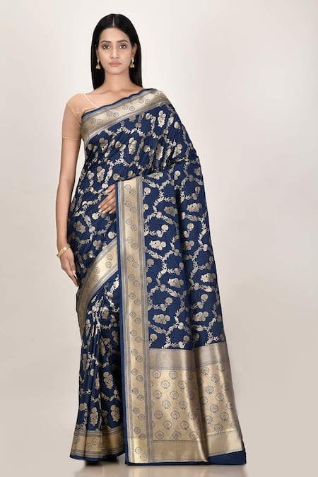 Khwaab by Sanjana Lakhani Banarasi Silk Saree 