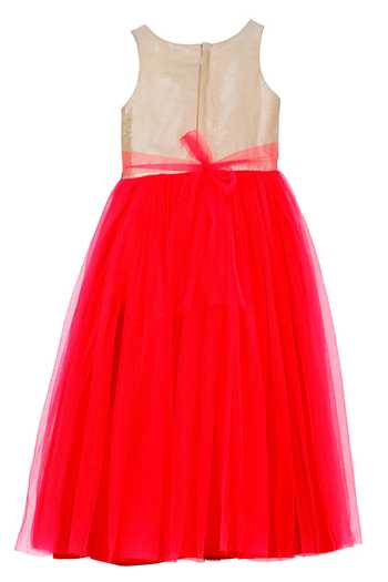 Pinkcow designs pvt ltd Floral Print Gown 