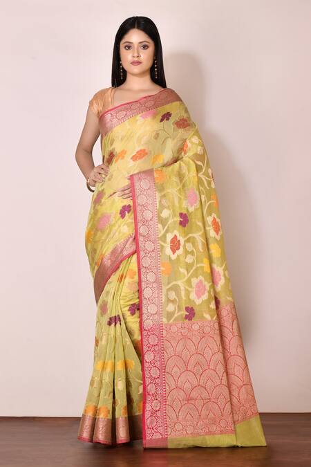 Things To Consider When Buying Ajrakh Modal Silk Sarees by My Poshak - Issuu