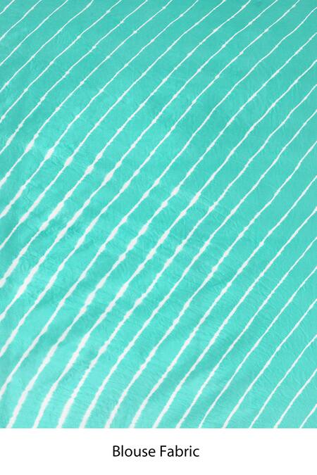 Buy_Samyukta Singhania_Green Silk Leheriya Upada Saree_Online_at_Aza_Fashions