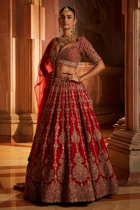 Bridal shop lehenga silk