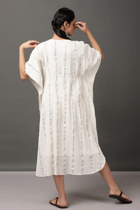 NUHH Cotton Striped Dress 