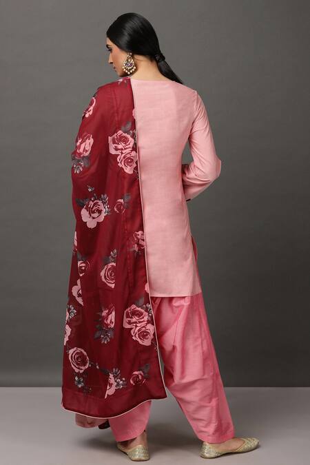 Nuhh Straight Kurta Set 