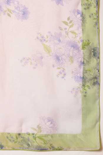 Shop_NUHH_Blue Silk And Organza Round Embroidered Kurta Set _Online_at_Aza_Fashions