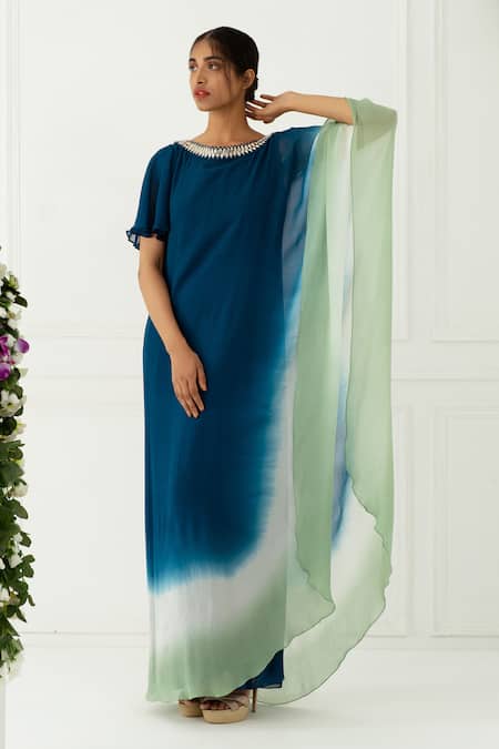Nidhika Shekhar Ombre Kaftan 