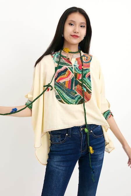 Nikasha Printed Cotton Top 