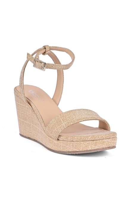 Buy Lavender Heeled Sandals for Women by FROH FEET Online | Ajio.com