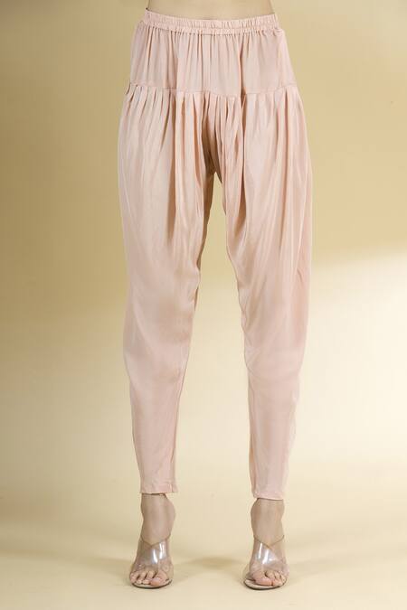 Shop Neha Khullar Beige Chiffon Crepe Boat Printed Kurta And Dhoti Pant Set Online at Aza Fashions Shop_Neha Khullar_Beige Chiffon Crepe Boat Printed Kurta And Dhoti Pant Set _Online_at_Aza_Fashions