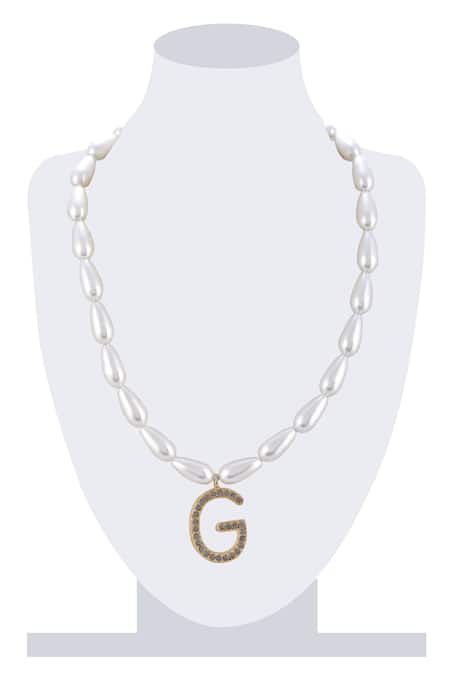 Buy Kanak Jewels Initial G letter in Circle Silver Gold Plated Jewellery  Necklace Pendants Chain alphabet Pendant for Girls Women Men Boyfriend  Girlfriend Boys Kids Unisex Valentine Gifts pendant at Amazon.in