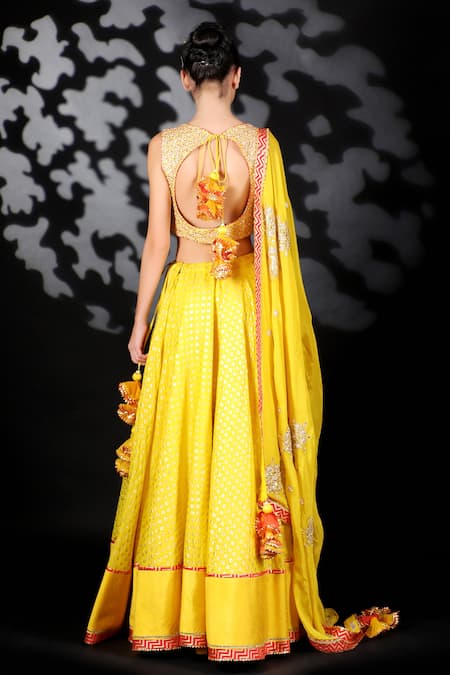 Nikasha Floral Print Lehenga Set 