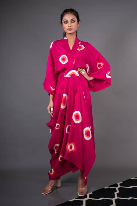 Nupur Kanoi Printed Midi Dress 