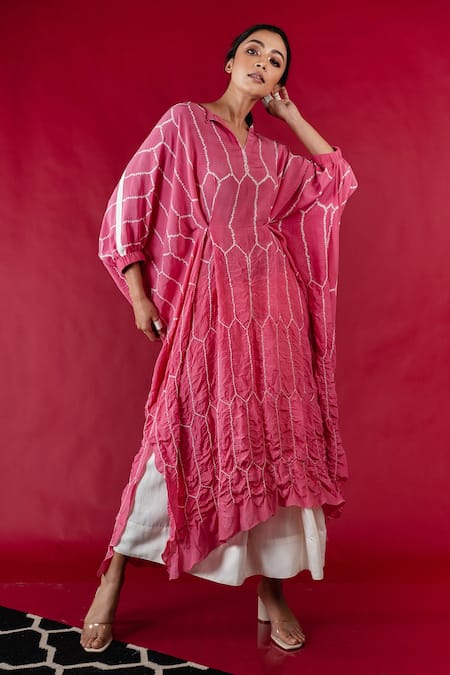 Nupur Kanoi Bandhani Print Kurta & Palazzo Set 