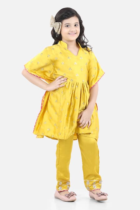 Fairies Forever Sequin Work Kaftan Kurta and Pant Set 