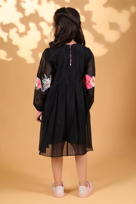 Nikasha Chanderi Kurta 