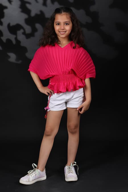 Nikasha Pleated Top 