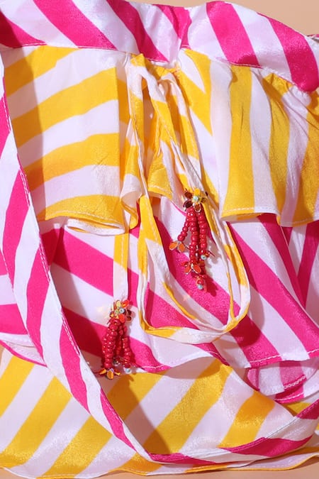 Nikasha Tiered Potli Bag 