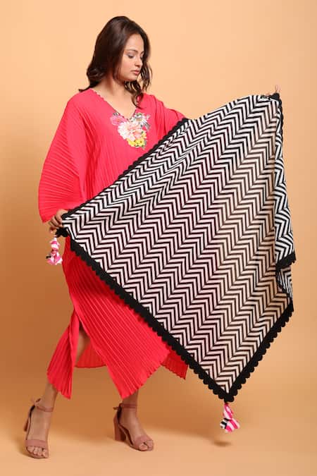 Nikasha Cotton Printed Scarf 