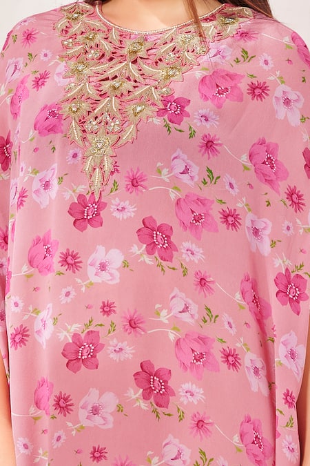 Namrata Lakhotia Printed Kurta & Palazzo Set 