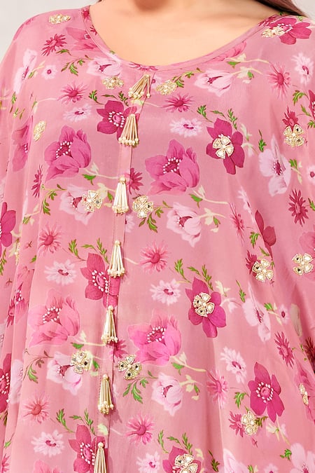 Namrata Lakhotia Printed Kurta & Palazzo Set 