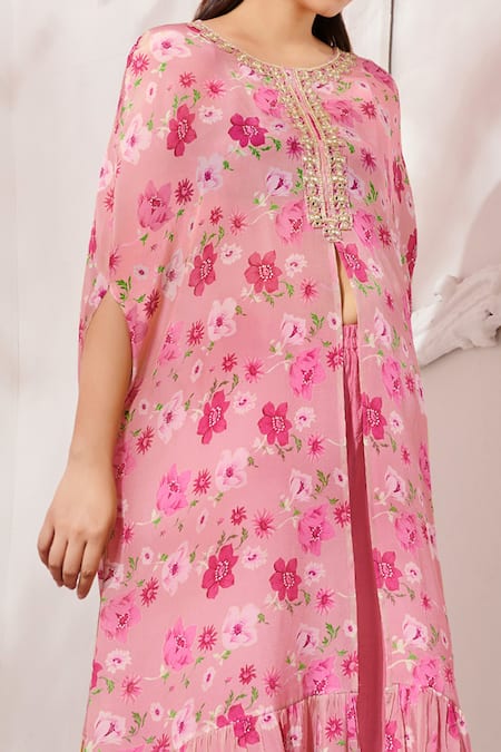 Namrata Lakhotia Printed Kurta & Palazzo Set 