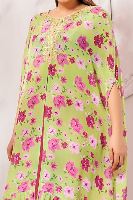 Namrata Lakhotia Printed Kurta & Palazzo Set 