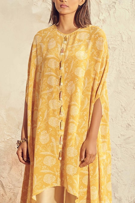 Namrata Lakhotia Printed Kurta & Palazzo Set 