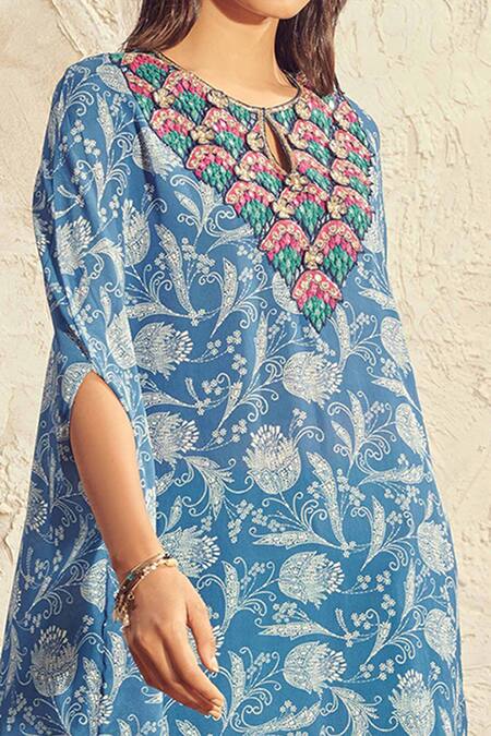 Namrata Lakhotia Printed Kurta & Palazzo Set 