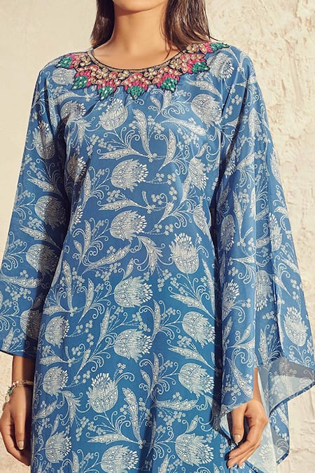 Namrata Lakhotia Printed Kurta & Palazzo Set 