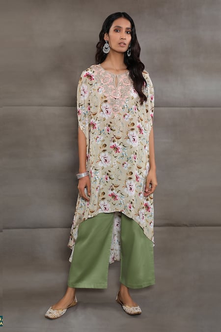 Namrata Lakhotia Printed Kurta & Palazzo Set 