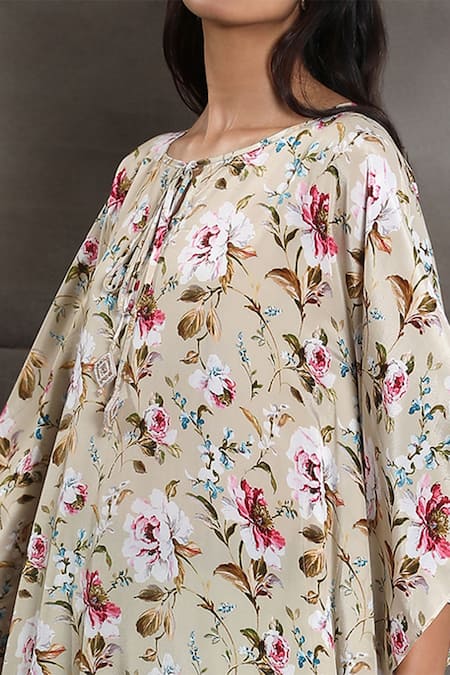 Namrata Lakhotia Printed Kurta & Palazzo Set 