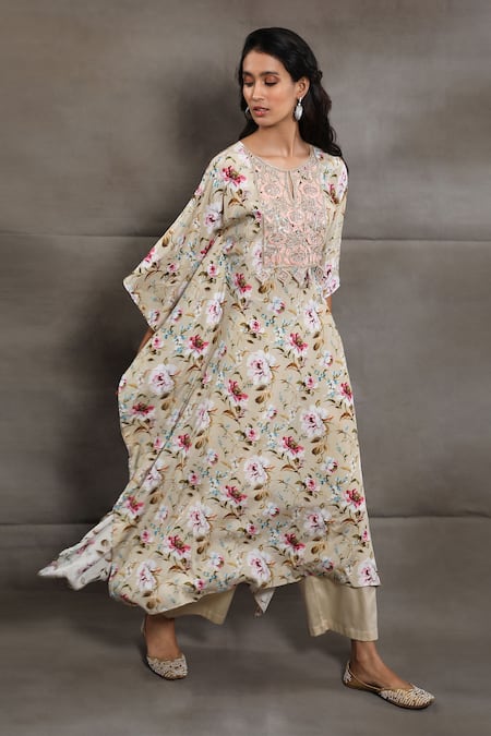 Namrata Lakhotia Printed Kurta & Palazzo Set 