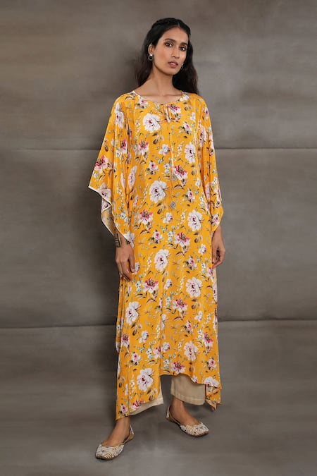 Namrata Lakhotia Printed Kurta & Palazzo Set 