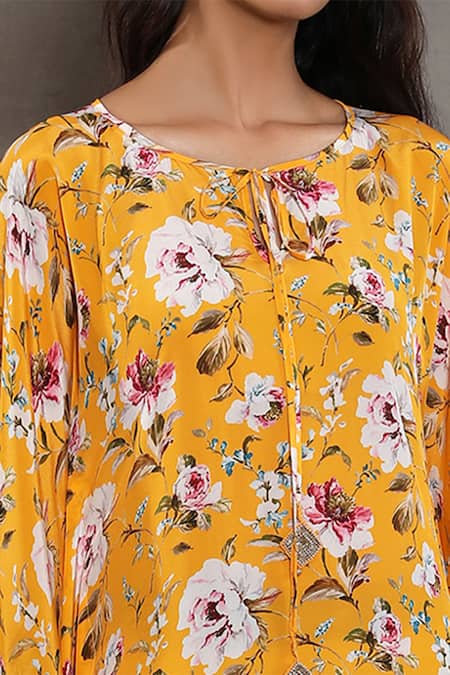 Namrata Lakhotia Printed Kurta & Palazzo Set 