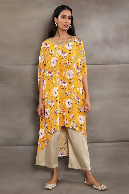 Namrata Lakhotia Printed Kurta & Palazzo Set 