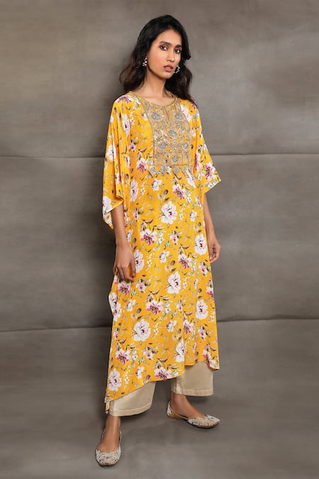 Namrata Lakhotia Printed Kurta & Palazzo Set 