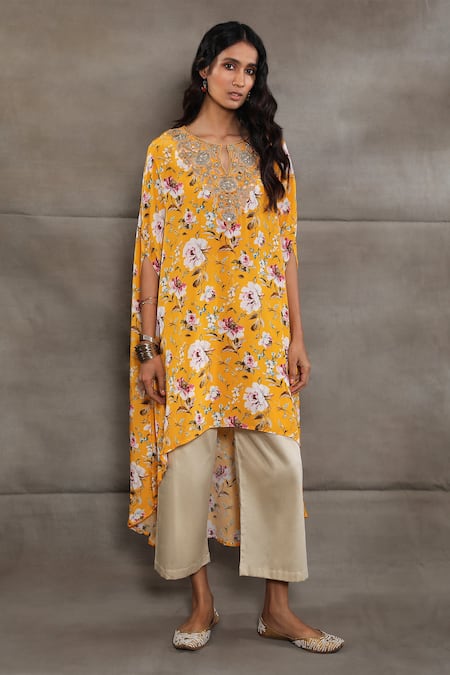 Namrata Lakhotia Printed Kurta & Palazzo Set 