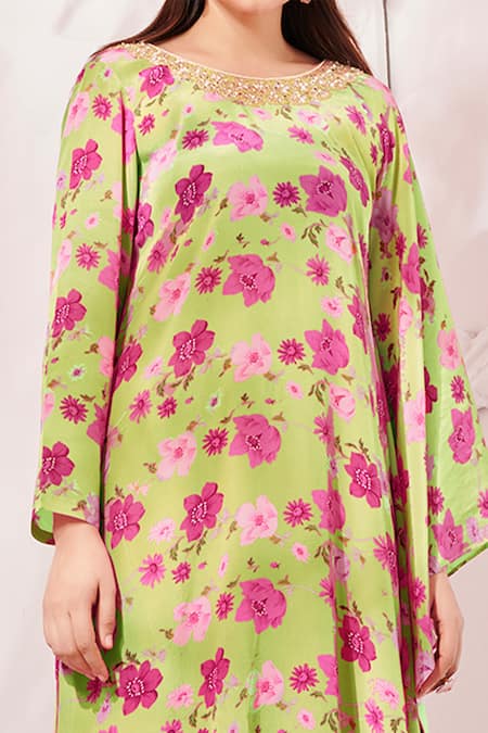 Namrata Lakhotia Printed Kurta & Palazzo Set 