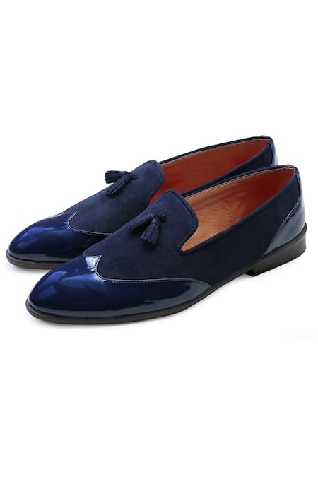 Kora By Nilesh Mitesh Handcrafted Tassel Loafers 