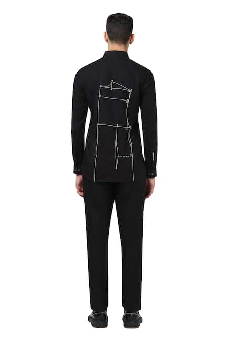 Noonoo Embroidered Shirt 