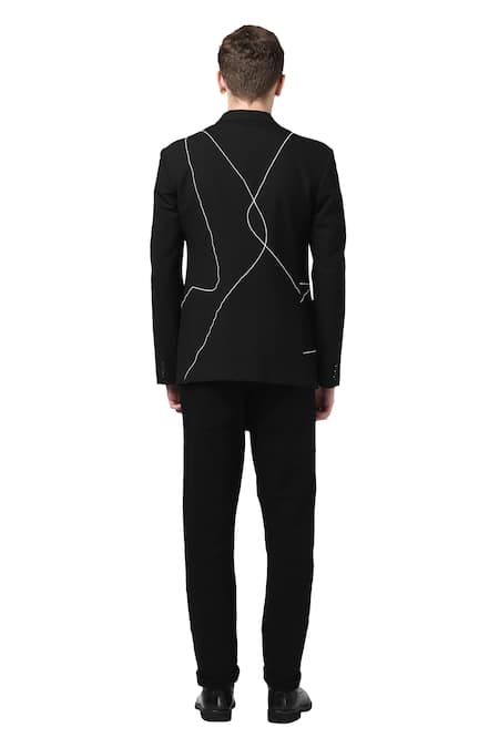 Noonoo Embroidered Blazer 