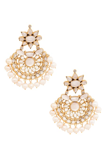 Pearl hook earrings by Anita Dongre To buy online - shop.anitadongre.com |  Fashion clothes women, Fashion, Fashion outfits