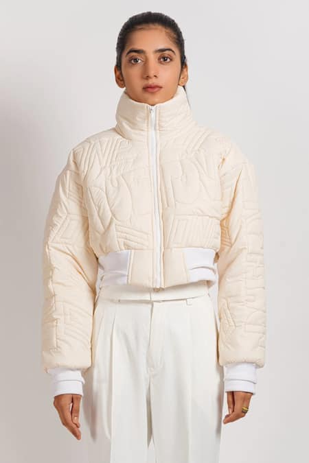 NoughtOne Quilted Puffer Oversize Jacket 