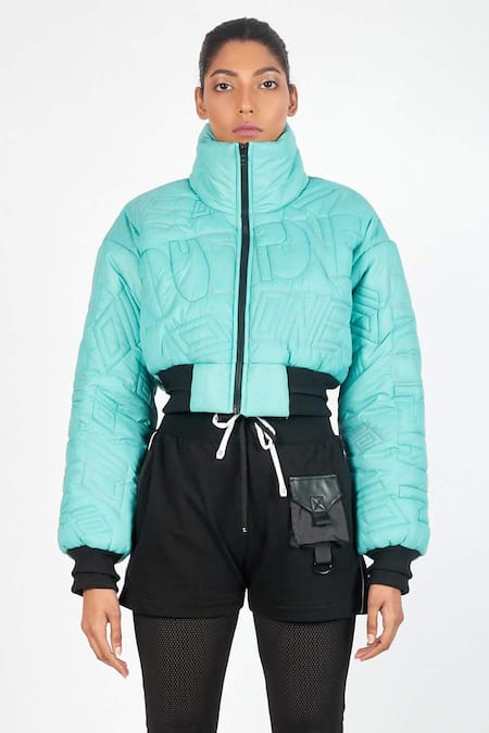 NoughtOne Quilted Puffer Oversize Jacket 