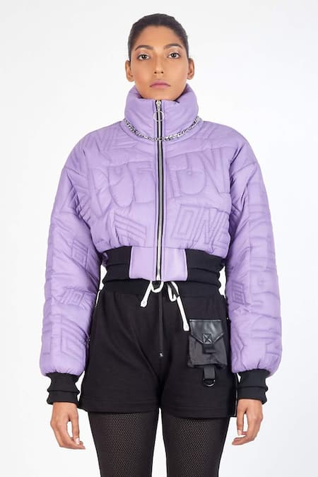 NoughtOne Quilted Puffer Oversize Jacket 