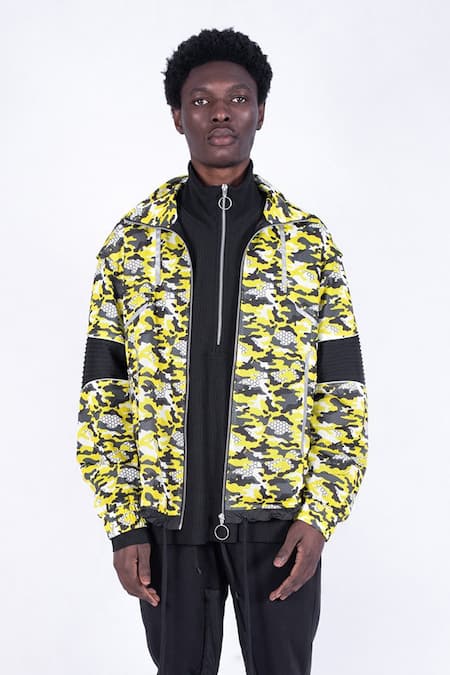 NoughtOne Oversize Mesh Jacket 