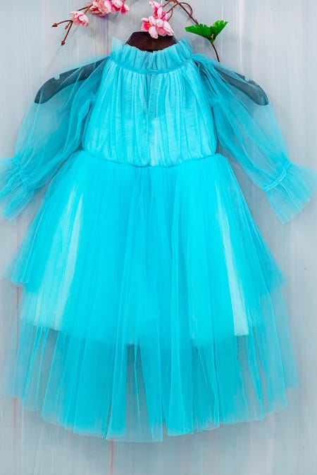 Nadaan Parindey Ruffle Gown 